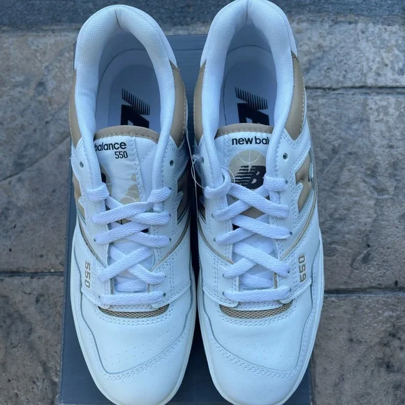Size 9 Women’s - New Balance 550 ‘White Incense’ - Picture 2 of 4